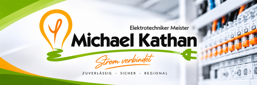 Michael Kathan Elektrotechniker-Meister – Strom verbindet